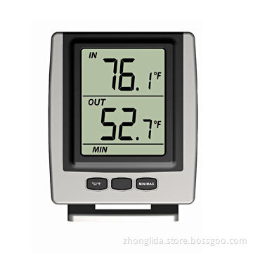 Aquarium thermometer, records minimum and maximum temperature